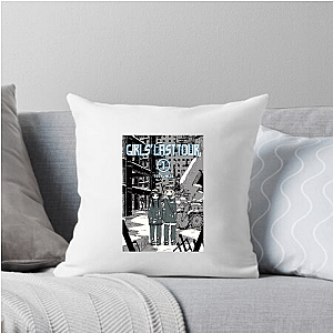 Girls Last, Worlds Fade Girls Last Tour Pillows Cover