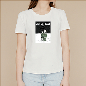 Chito & Yuuri Survive Girls Last Tour T-Shirts