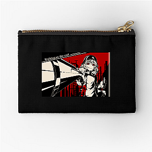 Snow, Scrap, and Girls Girls Last Tour Zipper Pouches