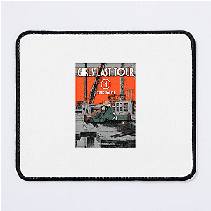 Hope Rides on the Kettenkrad Girls Last Tour Mouse Pads