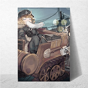 Survival Isn’t Cold Girls Last Tour Posters