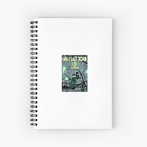 Girls in the End Girls Last Tour Notebook