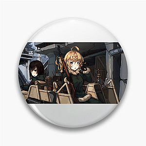Touring the End Together Girls Last Tour Pins