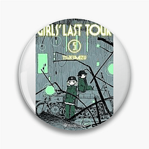Girls in the End Girls Last Tour Pins
