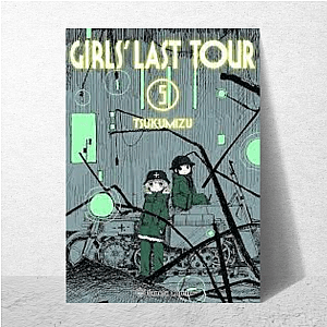 Girls in the End Girls Last Tour Posters