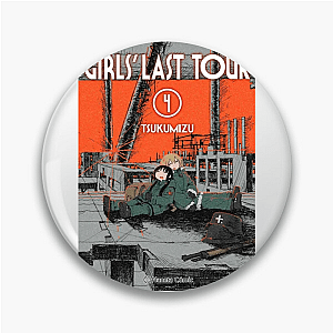 Hope Rides on the Kettenkrad Girls Last Tour Pins