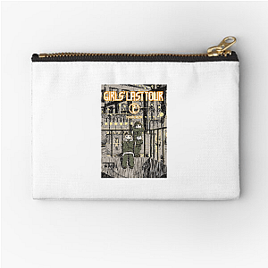 Last Tour, First Feels Girls Last Tour Zipper Pouches
