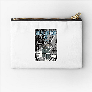Girls Last, Worlds Fade Girls Last Tour Zipper Pouches