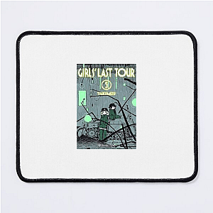 Girls in the End Girls Last Tour Mouse Pads