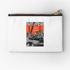 Hope Rides on the Kettenkrad Girls Last Tour Zipper Pouches