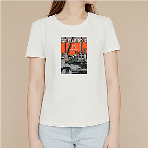 Hope Rides on the Kettenkrad Girls Last Tour T-Shirts
