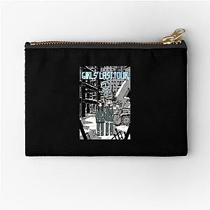 Girls Last, Worlds Fade Girls Last Tour Zipper Pouches