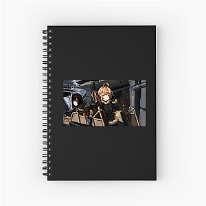 Touring the End Together Girls Last Tour Notebook