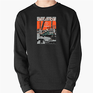 Hope Rides on the Kettenkrad Girls Last Tour Sweatshirts