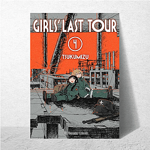 Hope Rides on the Kettenkrad Girls Last Tour Posters