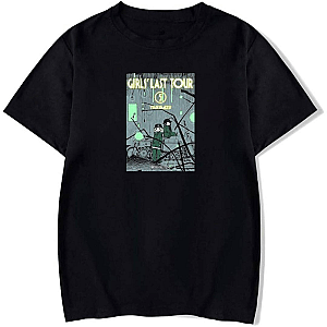 Girls in the End Girls Last Tour T-Shirts