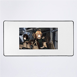 Touring the End Together Girls Last Tour Mouse Pads