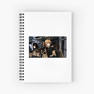 Touring the End Together Girls Last Tour Notebook