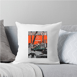 Hope Rides on the Kettenkrad Girls Last Tour Pillows Cover