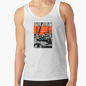 Hope Rides on the Kettenkrad Girls Last Tour Tank Tops
