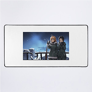 Peace in the Wreckage Girls Last Tour Mouse Pads