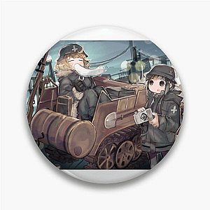 Survival Isn’t Cold Girls Last Tour Pins