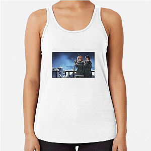 Peace in the Wreckage Girls Last Tour Tank Tops