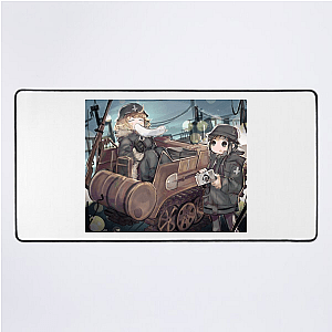 Survival Isn’t Cold Girls Last Tour Mouse Pads