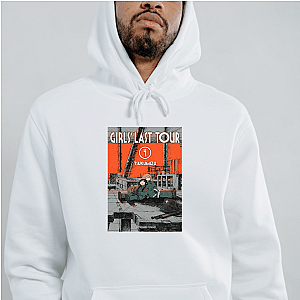 Hope Rides on the Kettenkrad Girls Last Tour Hoodies