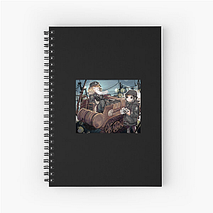 Survival Isn’t Cold Girls Last Tour Notebook