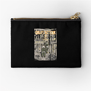 Last Tour, First Feels Girls Last Tour Zipper Pouches