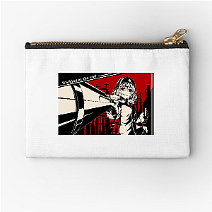 Snow, Scrap, and Girls Girls Last Tour Zipper Pouches