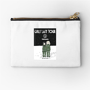 Chito & Yuuri Survive Girls Last Tour Zipper Pouches