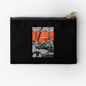 Hope Rides on the Kettenkrad Girls Last Tour Zipper Pouches