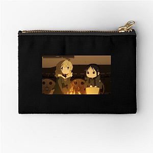 Silence Speaks Loudest Girls Last Tour Zipper Pouches