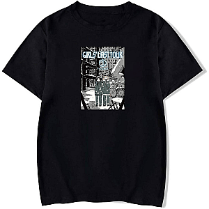 Girls Last, Worlds Fade Girls Last Tour T-Shirts