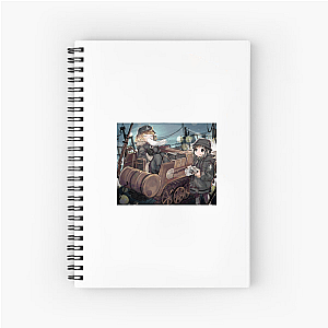 Survival Isn’t Cold Girls Last Tour Notebook