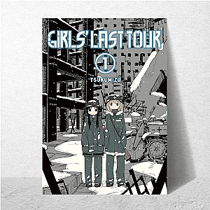 Girls Last, Worlds Fade Girls Last Tour Posters