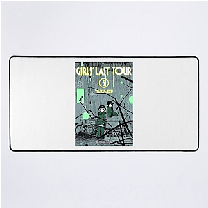 Girls in the End Girls Last Tour Mouse Pads