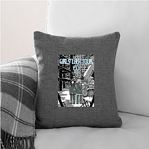 Girls Last, Worlds Fade Girls Last Tour Pillows Cover