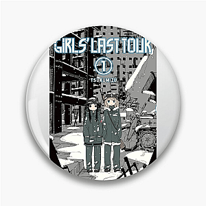 Girls Last, Worlds Fade Girls Last Tour Pins