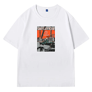Hope Rides on the Kettenkrad Girls Last Tour T-Shirts