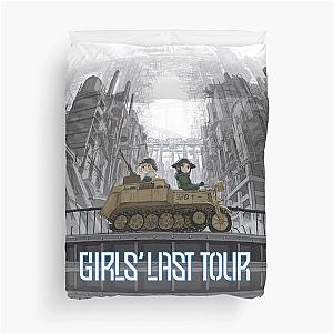 Girls' Last Tour - poster Duvet Cover