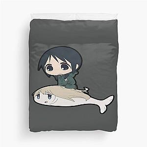 Sakayuu - Girls' Last Tour Duvet Cover