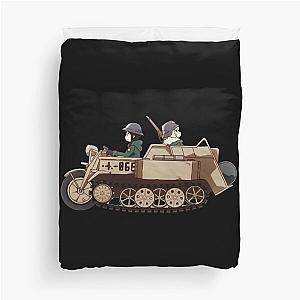 Girls&x27; Last Tour  Shōjo Shūmatsu Ryokō  Girls Tank Classic . Duvet Cover