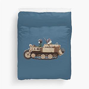 Girls' Last Tour  Shōjo Shūmatsu Ryokō  Girls Tank Duvet Cover