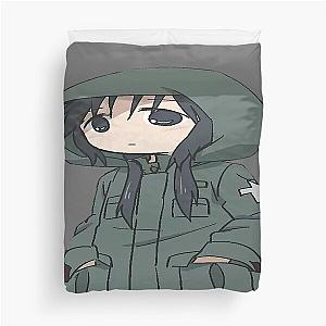 Chi-chan - Girls' Last Tour Duvet Cover