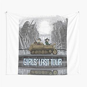 Girls' Last Tour - poster Tapestry