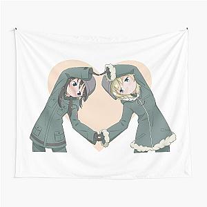 Girls' Last Tour - heart Tapestry