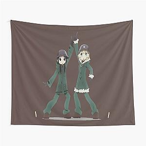 Chi and Yuu - Girls' Last Tour Tapestry